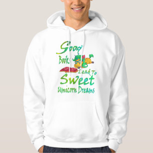 Sudadera Buenos Libros Llevan A Los Dulces Sueños De Unicor