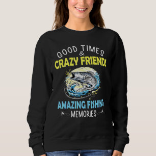 Sudadera Buenos tiempos locos amigos asombrosos Recuerdos d