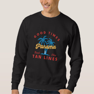 Sudadera Buenos Tiempos Y Tan Lanza Panamá