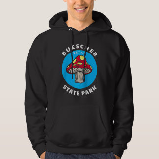 Sudadera Buescher State Park Texas TX Mushroom Vacation Sou