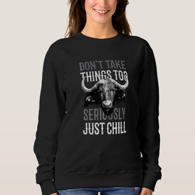 Sudadera Búfalo (Anverso)