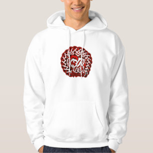 Sudadera Búfalo/bisonte célticos, rojo