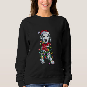 Sudadera Búfalo Dalmatiano Tee Dalmation Dog Christm