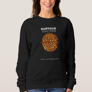 Sudadera Búfalo de pizza regional New York Style Cup & Burn