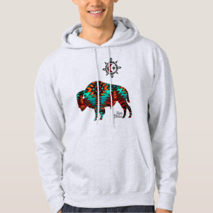 Sudadera Búfalo del Suroeste