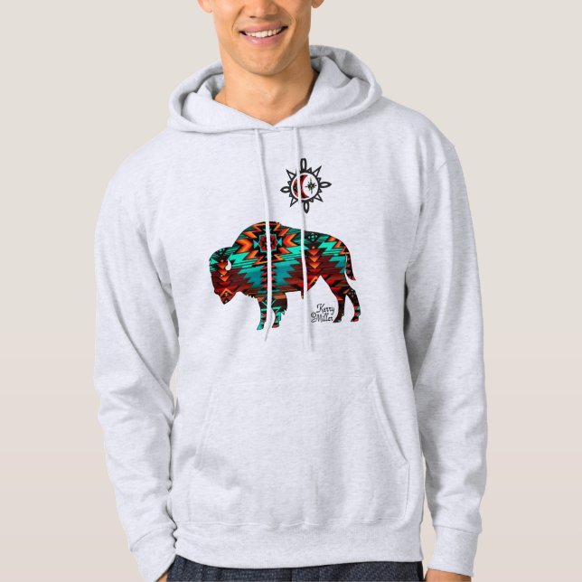 Sudadera Búfalo del Suroeste (Anverso)