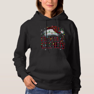 Sudadera Búfalo navideño vestido rojo Santa Hat Memaw
