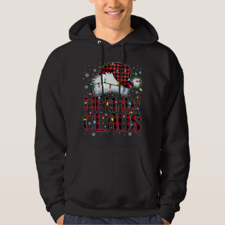 Sudadera Búfalo navideño vestido rojo Santa Hat Memaw