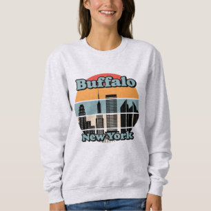 Sudadera Búfalo, Nueva York