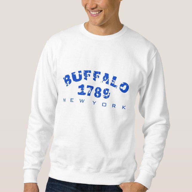 Sudadera Búfalo, NY - 1789 (Anverso)