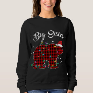 Sudadera Búfalo Pajama de oso grande vestido rojo