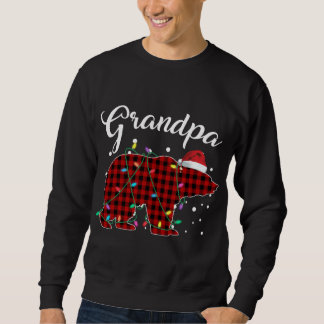 Sudadera Búfalo Pajama del oso del abuelo de la cacerola ro