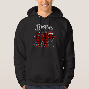 Sudadera Búfalo Pajama T S del oso rojo trenzado