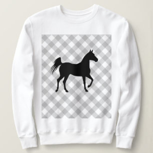 Sudadera Búfalo Tapado Caballo Lover (no tan feo suéter)