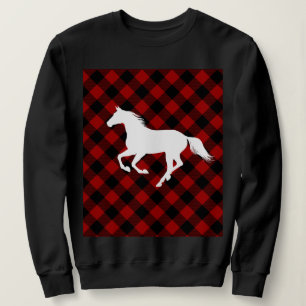 Sudadera Búfalo Tapado Caballo Lover (no tan feo suéter)