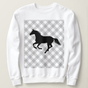 Sudadera Búfalo Tapado Caballo Lover (no tan feo suéter)