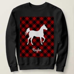 Sudadera Búfalo Tapado Caballo Lover (no tan feo suéter)
