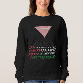 Sudadera Bufanda Palestina Flecha roja, Palestina