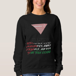 Sudadera Bufanda Palestina Flecha roja, Palestina