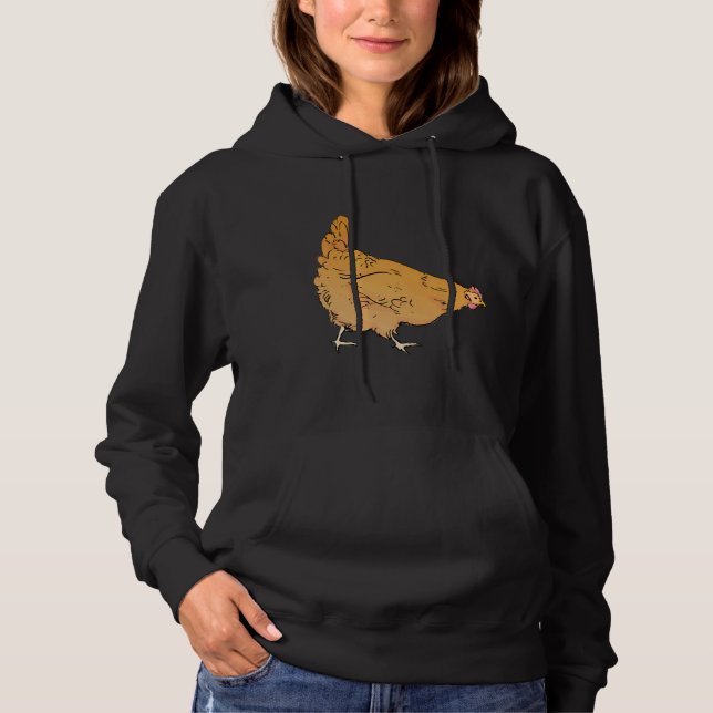 Sudadera Buff Orpington Chicken (Anverso)