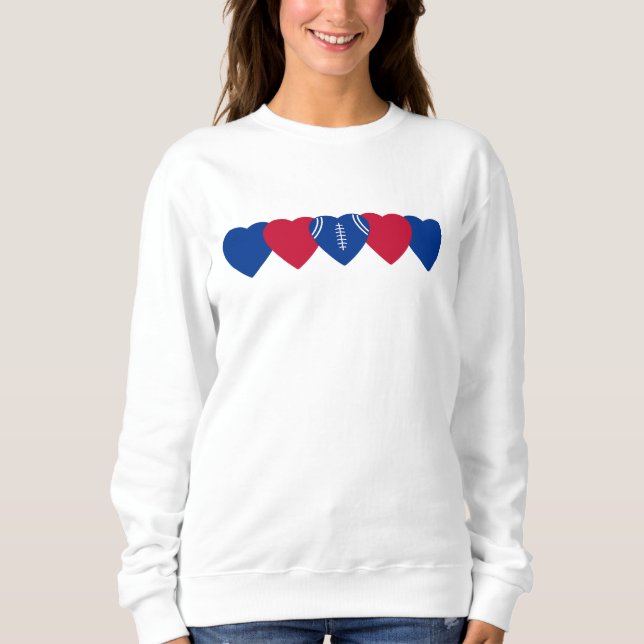 Sudadera Buffalo Bills Football (Anverso)