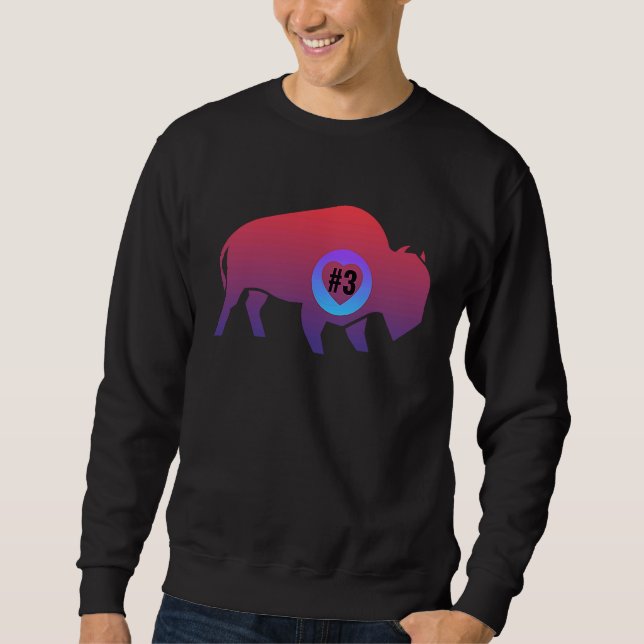 Sudadera Buffalo DH No 3  3 (Anverso)