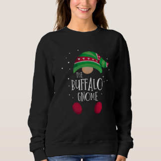 Sudadera Buffalo Gnome Family Matching Christmas Pajamas  