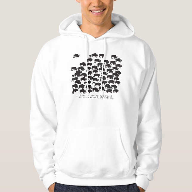 Sudadera Buffalo T-Shirt Hoodie (Anverso)