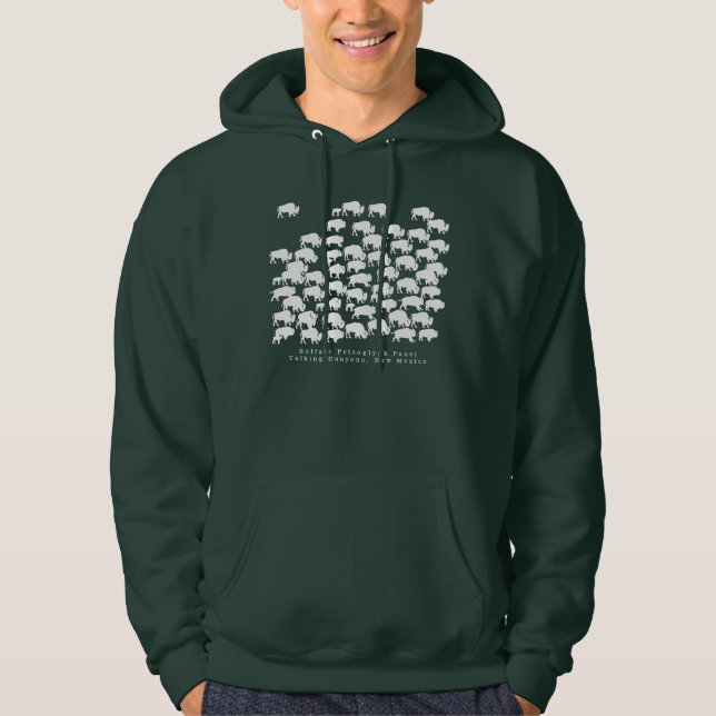 Sudadera Buffalo T-Shirt Hoodie (Anverso)