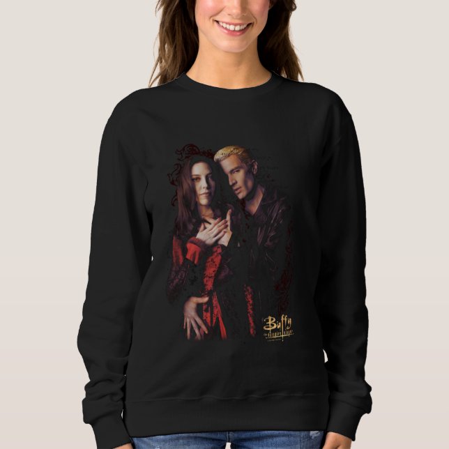 Sudadera Buffy La Iceta De Vampiro Slayer Drusilla Ret (Anverso)