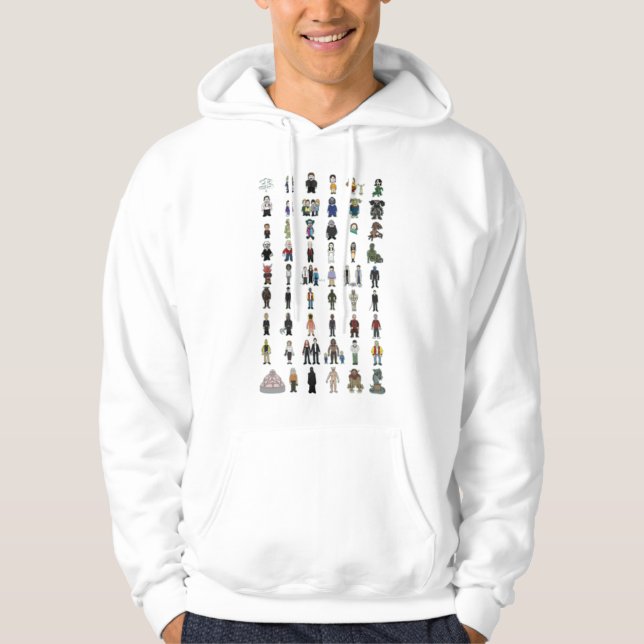 Sudadera Buffy Mini Monsters (Anverso)