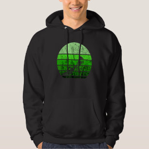 Sudadera Bug de insectos vintage retro verde de Praying Man