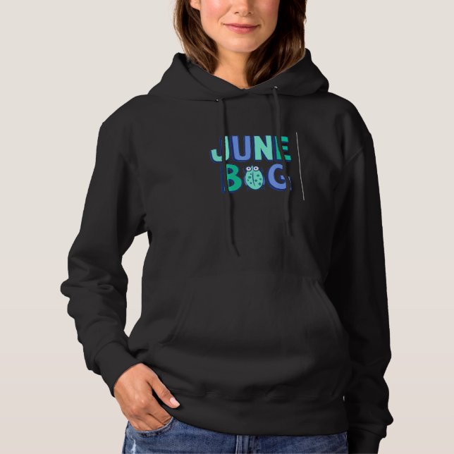 Sudadera Bug de junio (Anverso)