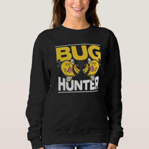 Sudadera Bug Hunter Entomology Insect Captura Ladybug Butt