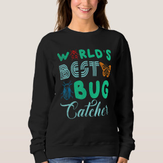 Sudadera Bug Hunter  For Kids World's Best Bug Catcher