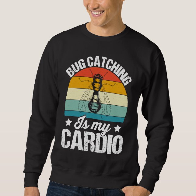 Sudadera Bug  Insect Science  Bug Catching is my Cardio  15 (Anverso)