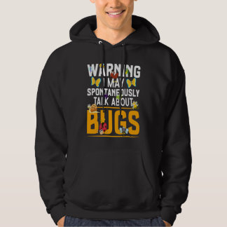 Sudadera Bug  Insect Science I Talk Spontaneously About Bug