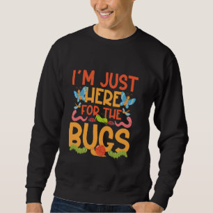 Sudadera Bug Lover Insect Acaba De Venir Por Los Bugs