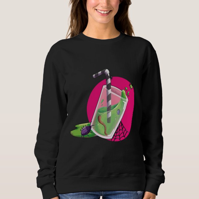 Sudadera Bug Wine (Anverso)