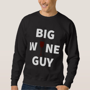 Sudadera Bug Wine Guy