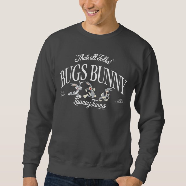 Sudadera BUGS BUNNY™ A través de los años (Anverso)