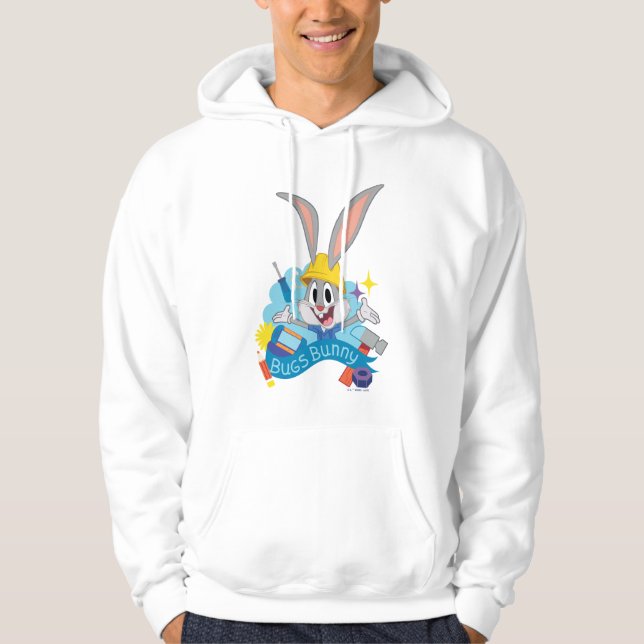 Sudadera BUGS BUNNY BUILDERS™| BUGS BUNNY™ Caracteres Art (Anverso)