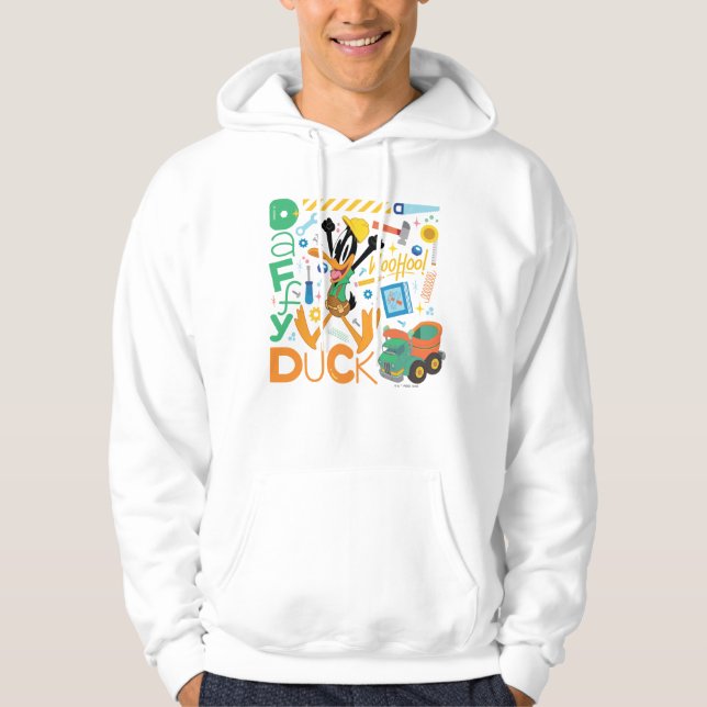 Sudadera BUGS BUNNY BUILDERS™| DAFFY DUCK™ Herramientas de  (Anverso)