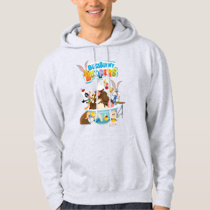 Sudadera BUGS BUNNY BUILDERS™  Looney Builders Helado