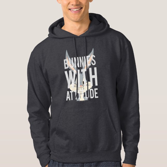 Sudadera BUGS BUNNY™ Bunnids Con Actitud (Anverso)