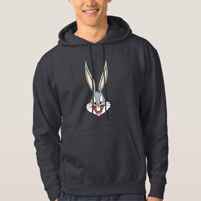 Sudadera BUGS BUNNY™ Cara sonriente (Anverso)
