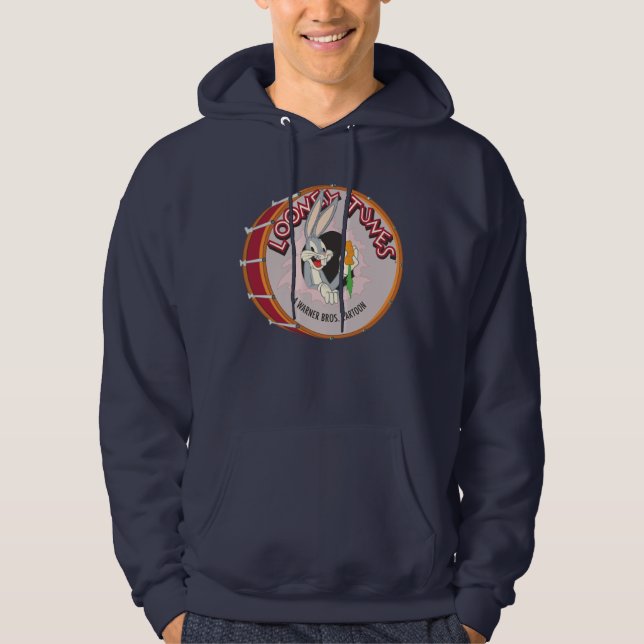 Sudadera BUGS BUNNY™ dentro de LOONEY TUNES™ Drum (Anverso)