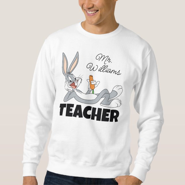 Sudadera BUGS BUNNY™: Maestra de Zanahorias Comidas (Anverso)