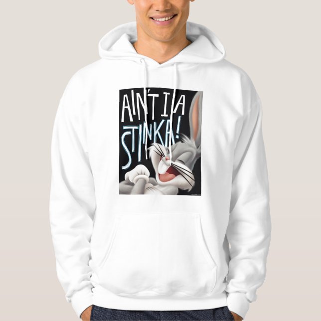 Sudadera BUGS BUNNY™- ¡No soy un Stinka! (Anverso)