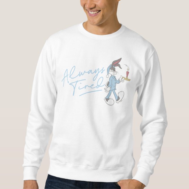 Sudadera BUGS BUNNY™ Siempre Cansado (Anverso)
